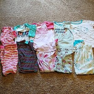Girls Cotton pajamas bundle